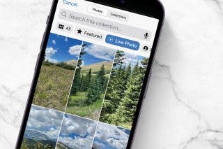 Image for article: How to Use a Live Photo Wallpaper on Your iPhone