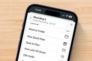 Image for article: Transfer Voice Memos from iPhone to Computer: 4 Ways