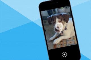 Image for article: How to Set an iPhone Camera Timer—the Easy Way!