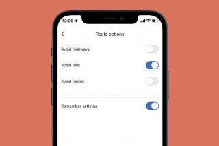 Image for article: How to Avoid Toll Roads on Apple & Google Maps on iPhone