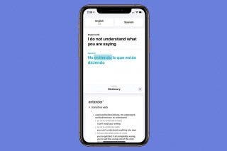 Image for article: 5 Ways to Use the Apple Translate App for Voice, Text & Web Content