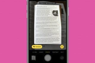 Image for article: How to Translate Text in an Image on iPhone for Free