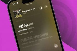 Image for Translate Lyrics in an Instant with Apple Music