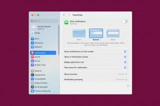 Image for article: How to Turn Off Ringer on Mac