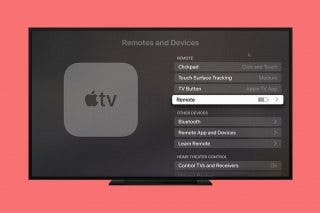 Image for article: How to Charge Apple TV Remote