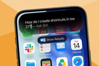 Image for Start Typing to Siri Right from Your Home Screen