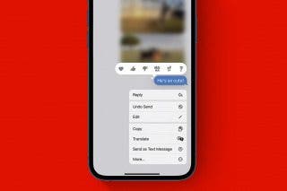 Image for article: How to Unsend iMessage After You’ve Sent It