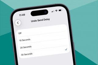 Image for article: How to Unsend an Email on iPhone & iPad After You’ve Sent It