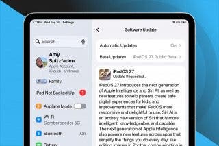 Image for article: How to Update Your iPad to iPadOS 27