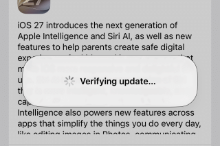 Image for article: How to Download & Install the New iOS Update (iOS 27)