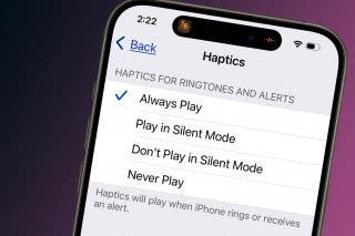 Image for article: Here’s Why Your iPhone Randomly Vibrates & How to Fix It