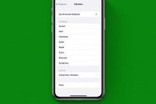 Image for article: What to Do If iPhone Vibration Not Working