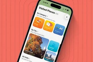 Image for How to View Your Visited Places in Maps