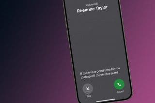 Image for See Real-Time Transcriptions of Voicemails with Live Voicemail