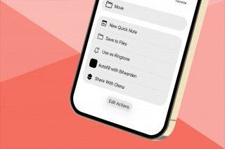 Image for article: How to Make a Voice Memo into a Ringtone on iPhone