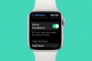 Image for article: How to Turn Apple Watch Workout Progress Alerts On & Off (watchOS 8)