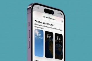 Image for article: How to Change the Wallpaper on Your iPhone & iPad