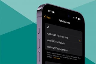 Image for article: How to Get watchOS 26 Beta on Apple Watch