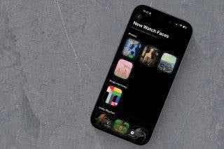 Image for article: How to Add & Customize Apple Watch Faces