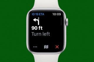 Image for article: How to Use Maps on Apple Watch