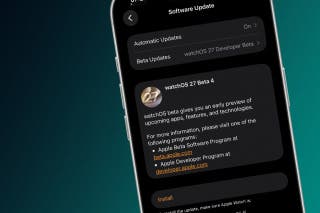 Image for article: How to Get watchOS 27 Beta on Apple Watch