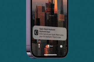 Image for How to Type on Your Apple Watch Using Your iPhone