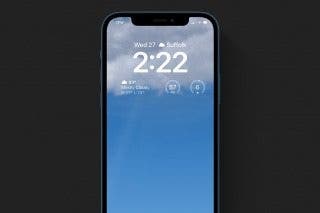 Image for article: How to Create a Weather Lock Screen on iPhone