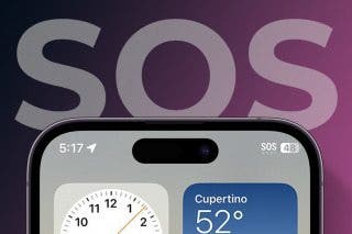 Image for What Does SOS Mean on iPhone?
