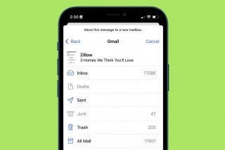 Image for article: How to White List Senders in Mail App on iPhone