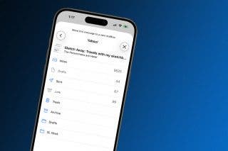 Image for article: How to Whitelist an Email on iPhone
