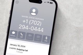 Image for article: Why Does My iPhone Contact Say Maybe?