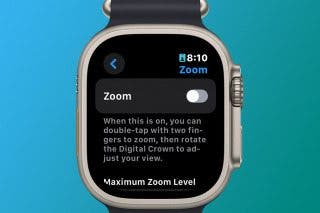 Image for article: Apple Watch Zoomed In? How to Zoom Out on Apple Watch