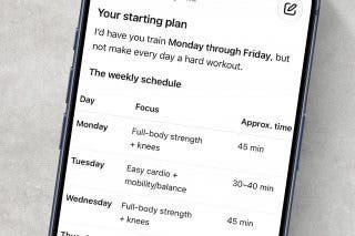 Image for How to Use AI to Generate a Fitness Plan
