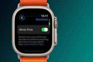 Image for Quickly Silence Notifications with Wrist Flick (watchOS 26)