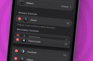 Image for How to Customize Controls in the Magnifier App on iPhone