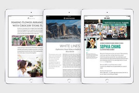 Image for article: Tip of the Day: Swipe Left to Read More Stories in News App