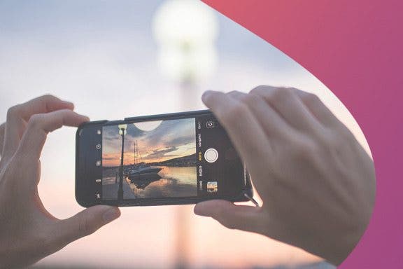 Image for article: How to Use Volume Buttons to Take a Picture on an iPhone