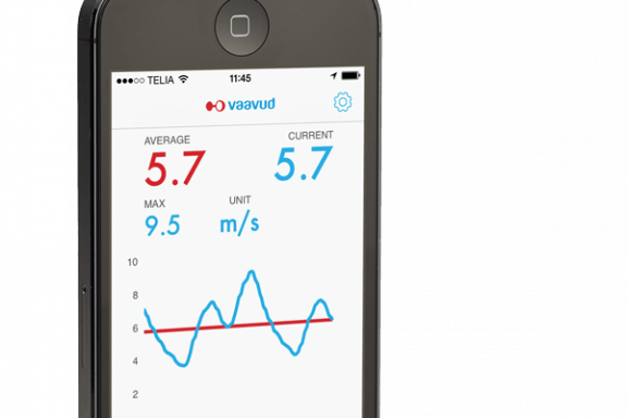 Image for article: You Can Now Analyze Wind Speed with the iPhone!