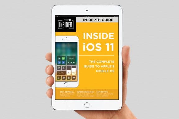Image for article: Ready to Learn iOS 11? Become an Expert with Our Complete Guide