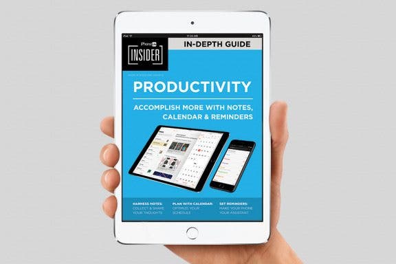Image for article: 17 Ways to Improve Your Productivity Today with the Notes, Reminders, and Calendar Apps