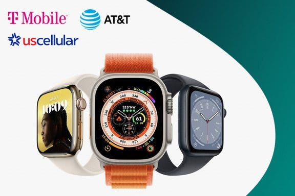 Image for article: How Much Apple Watch with Cellular Costs at Every Carrier