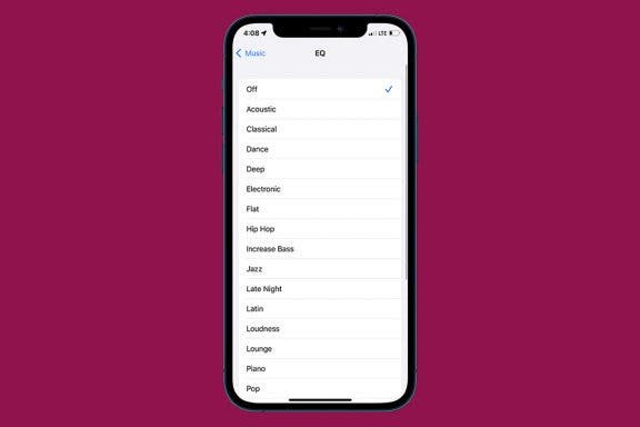Image for article: How to Adjust iPhone Audio Settings with iPhone Equalizer