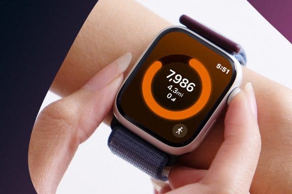 Image for article: How to See Steps on Apple Watch Face