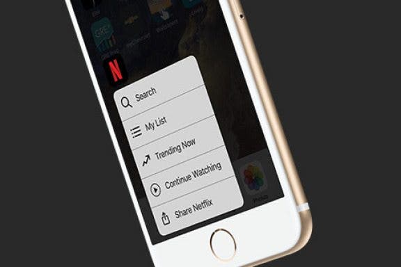 Image for article: How to Use 3D Touch to Continue Watching Netflix