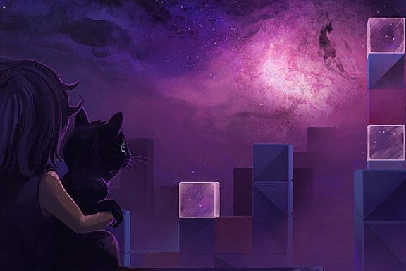 Image for article: Help Aurora Reunite with Her Cats in This Adorable Puzzle Game
