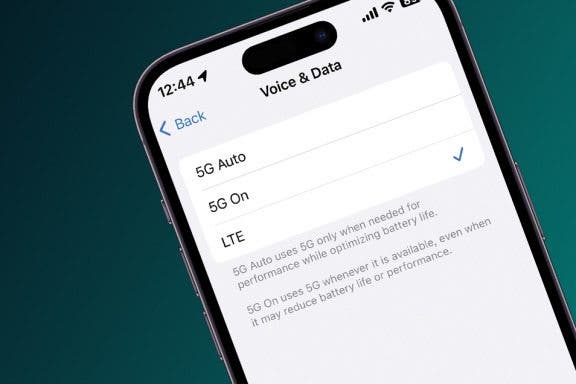 Image for article: How to Turn Off 5G on iPhone