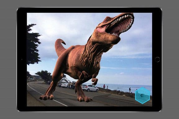 Image for article: Augmented Reality Apps: See Your Everyday World in a Whole New Way