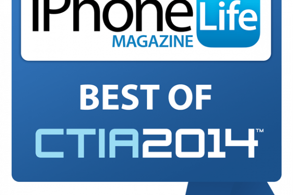 Image for article: iPhone Life magazine CTIA 2014 Best of Show Award Winners
