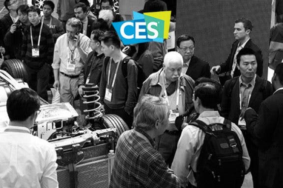 Image for article: What’s Happening at CES 2016: Video Roundup
