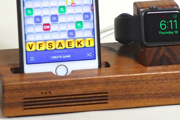 Image for article: Best Dual iPhone & Apple Watch Charging Docks